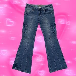 Vintage y2k Cargo Jeans